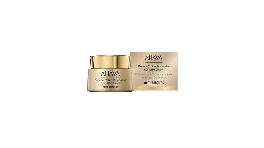 AHAVA Osmoter Skin-Responsive Augen-Nachtcreme 15 ml