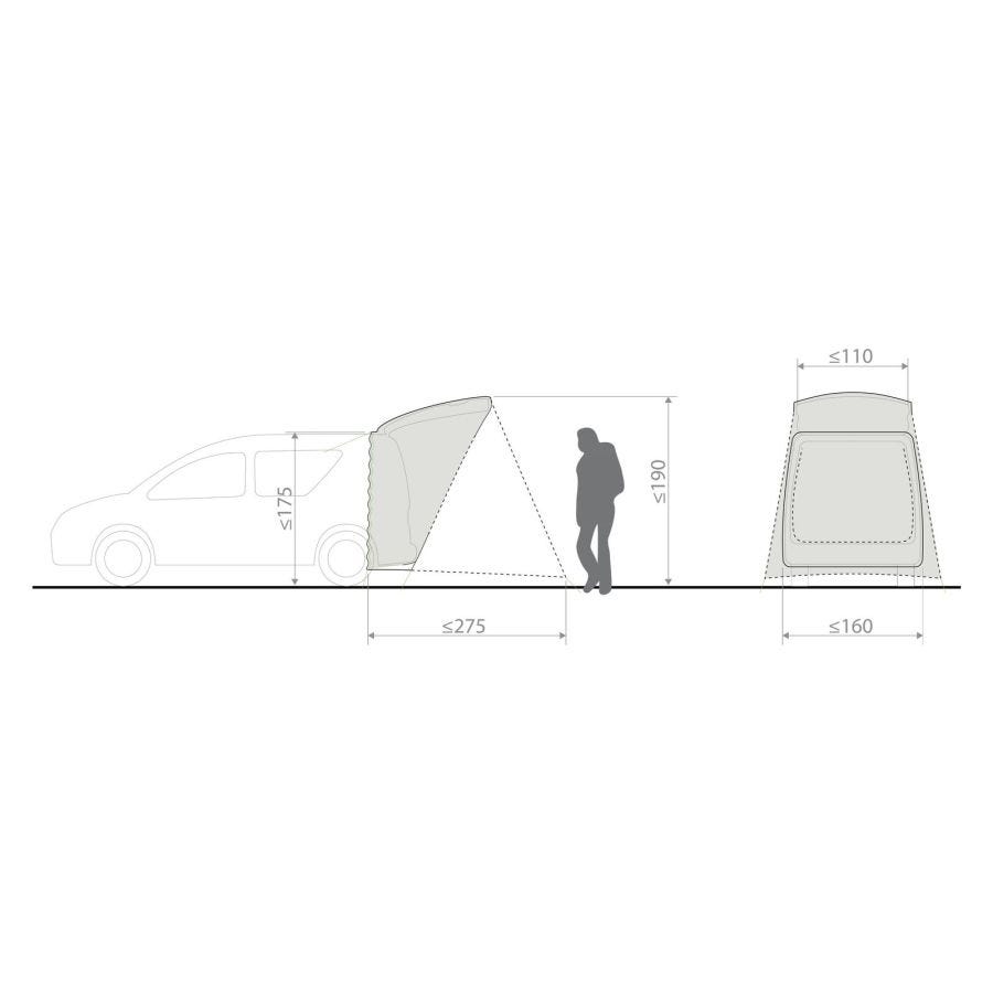 Drive Trunk - Autozelt
