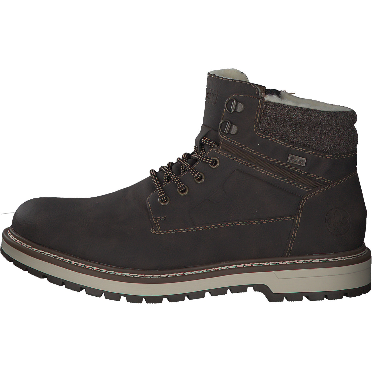 Rieker F3811, Boots, Herren, Braun