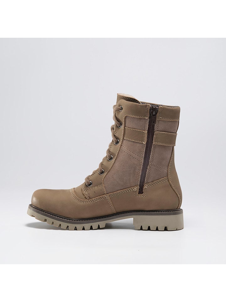 Kamik Leder-Winterstiefel 