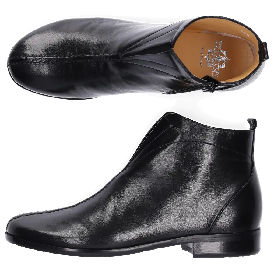 Truman's - Stiefeletten 5807 Nappaleder - schwarz