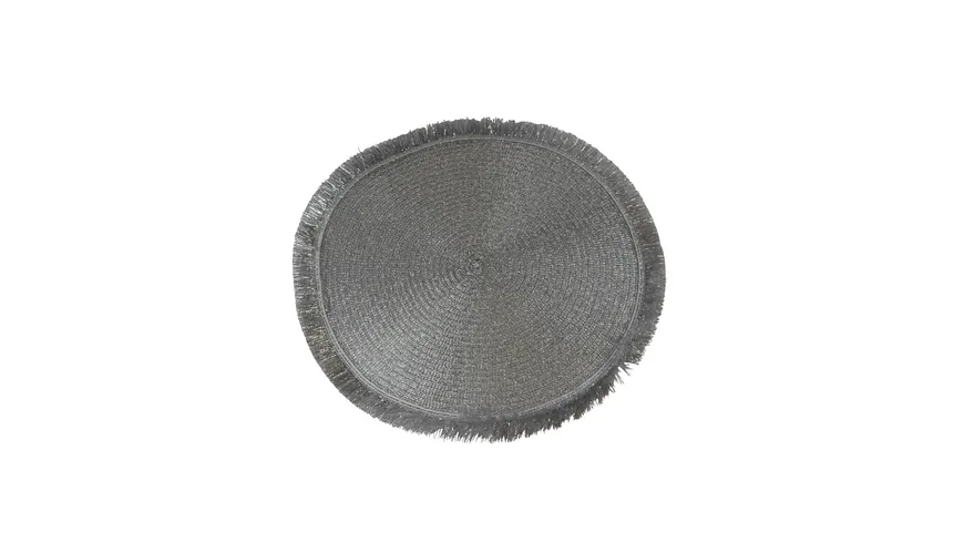 Concord Platzset Shiny mit Fransen