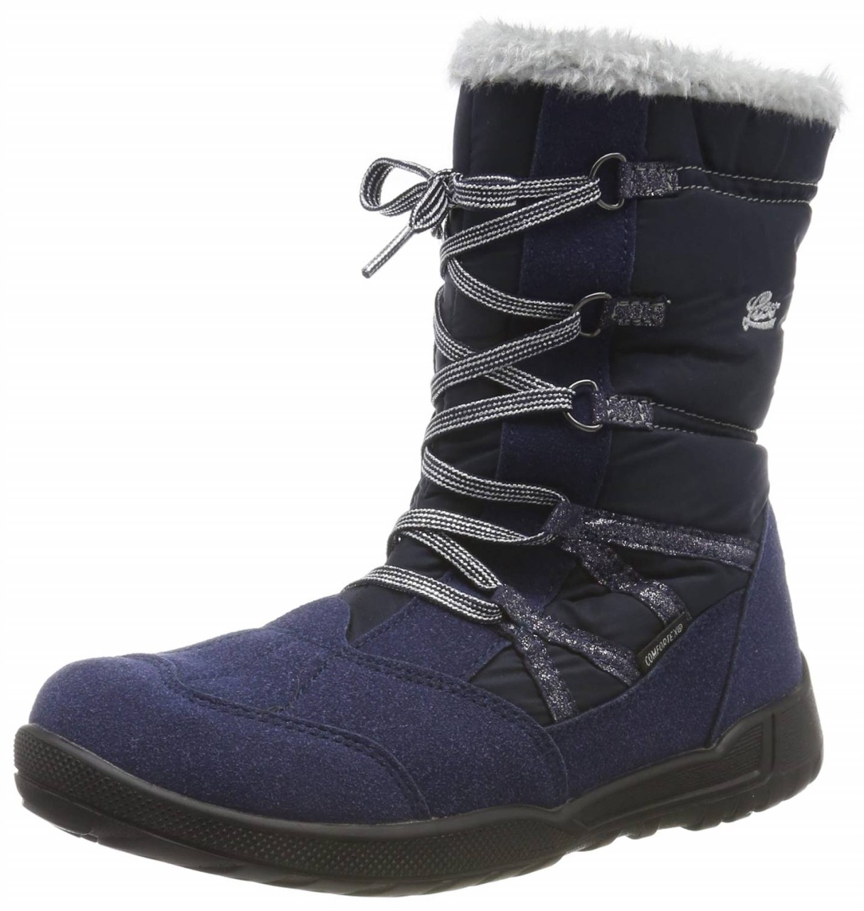 LICO Stiefel Jungen blau Millie