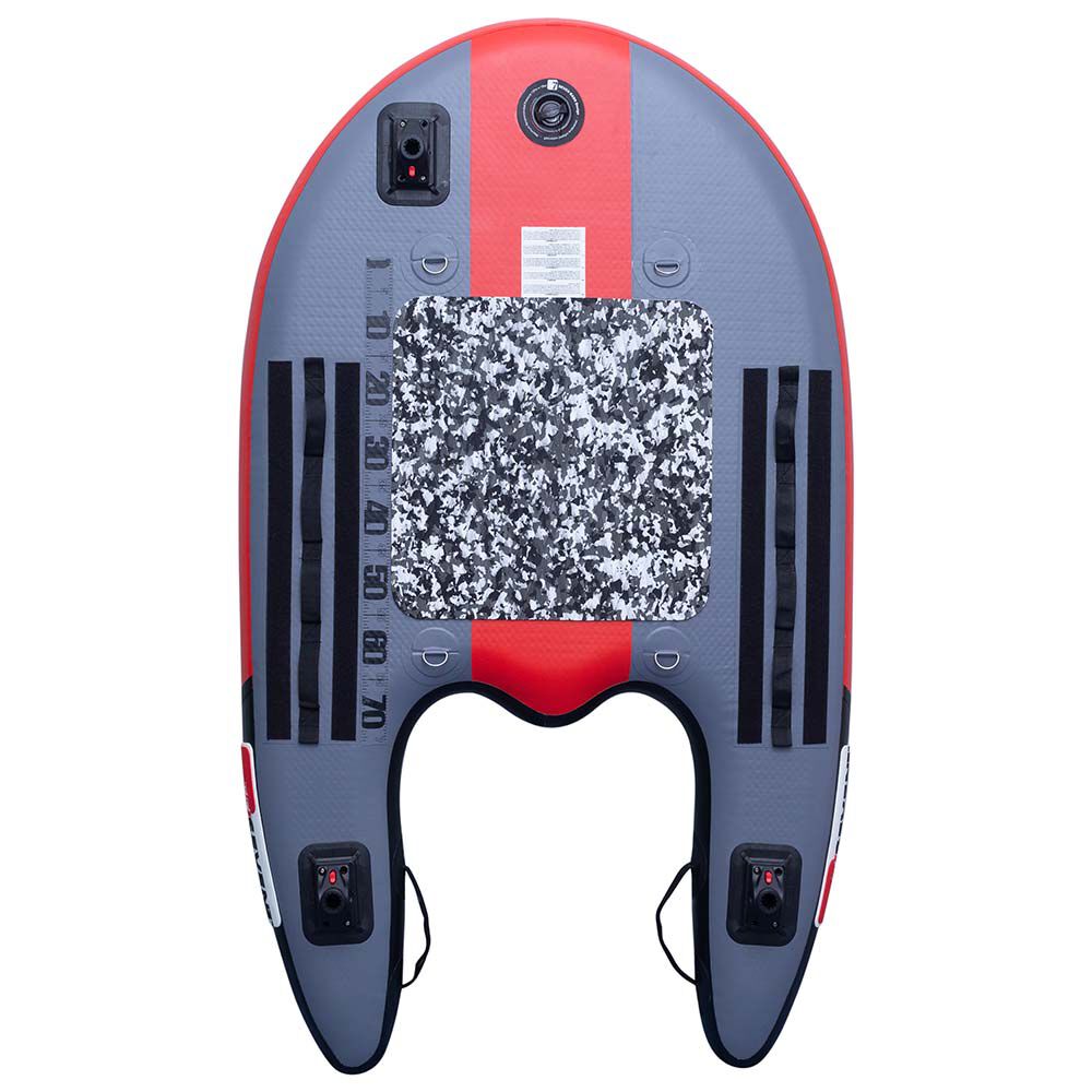 Float Tube Seven Bass Nano Gray