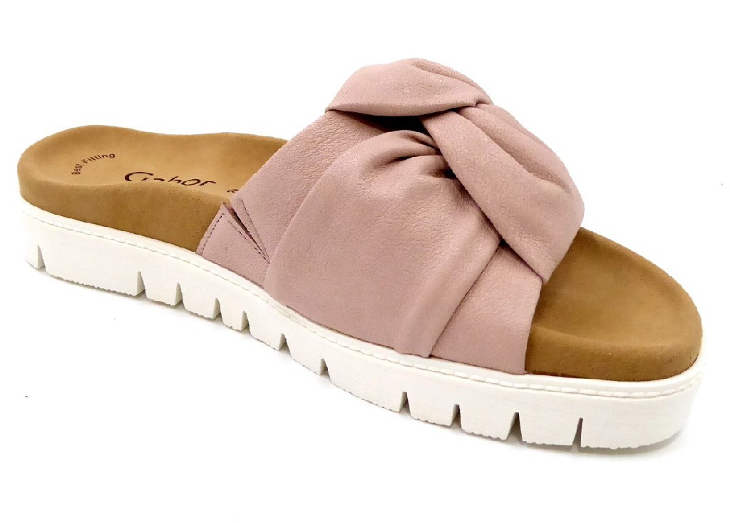 GABOR Klassische Sandalen rose