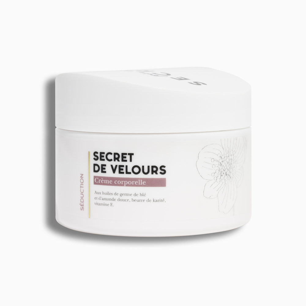pin up secret SECRET DE VELOURS BAUME CORPS SEDUCTION soin du corps