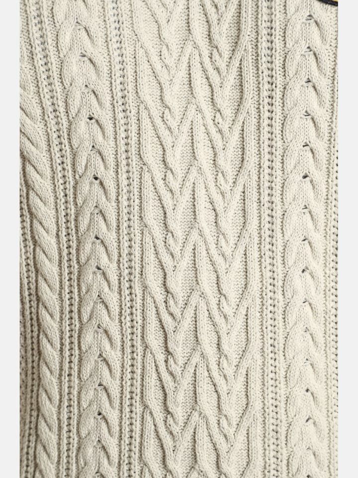 Charles Colby Pullover EARL HICKS in wollweiß günstig kaufen