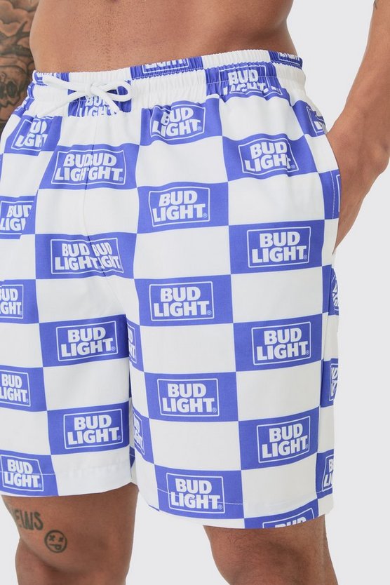 Mittellange Badehose