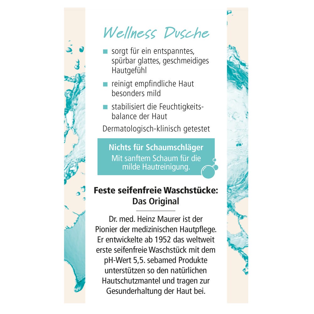 sebamed feste Dusche Wellness 100 g