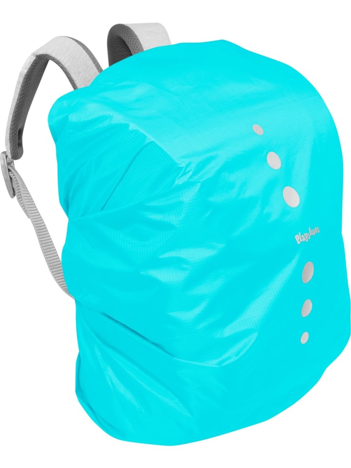Playshoes Regenhülle für Rucksack in Türkis günstig kaufen