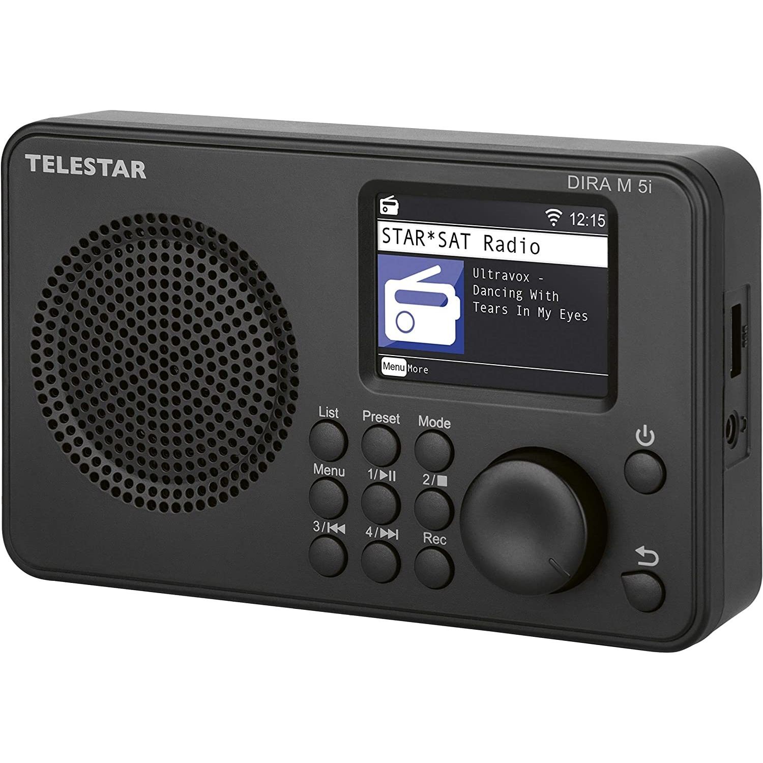 TELESTAR DIRA M 5i Internetradio mit Wecker