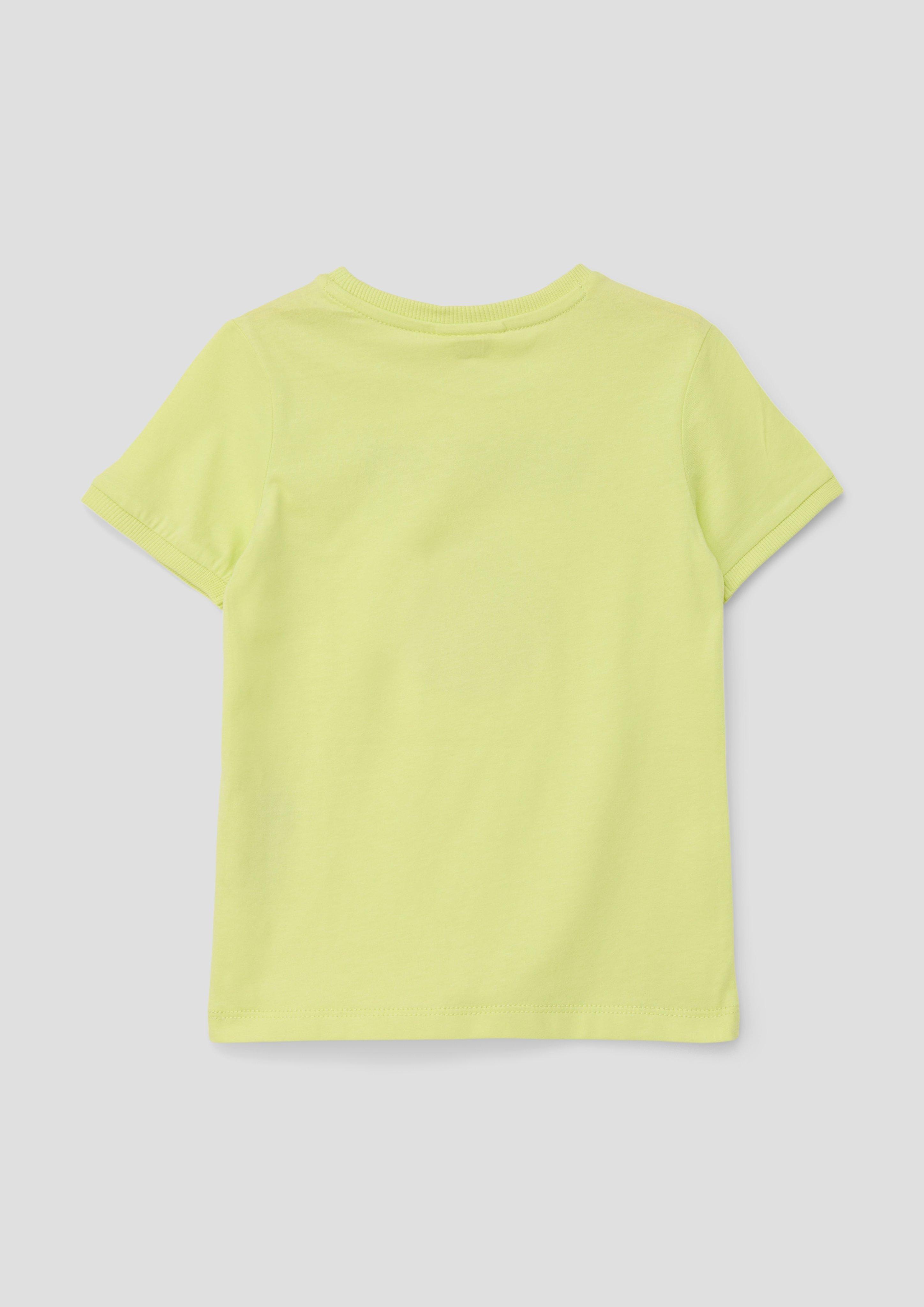 T-Shirt mit Wendepailletten  2143103-7017