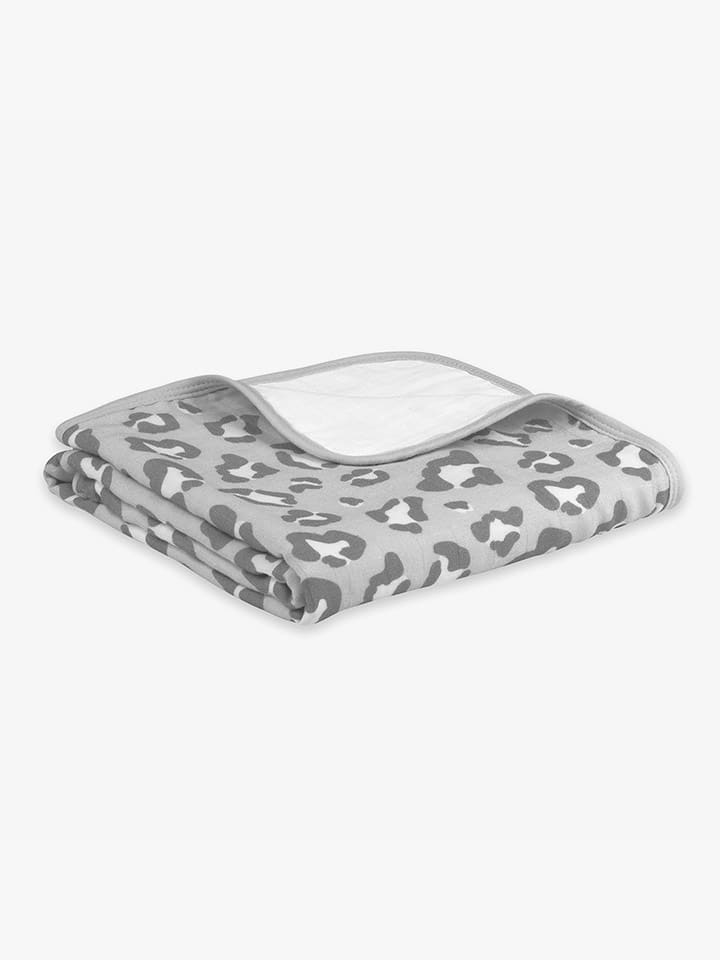Emma&Noah Kuscheldecke in Grau - (L)95 x (B)75 cm günstig kaufen 75x95 cm