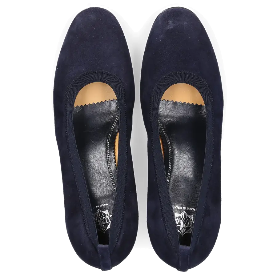 Truman's - Pumps 2333 Wildleder dunkelblau - blau