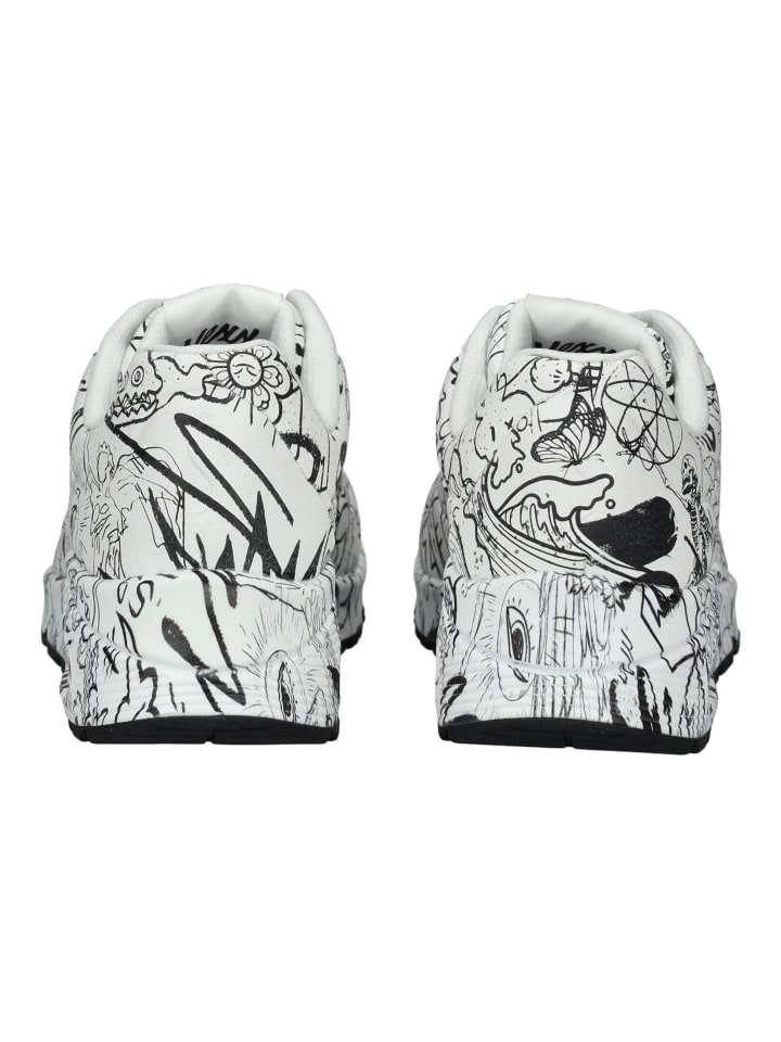 Skechers Sneaker in Weiß günstig kaufen