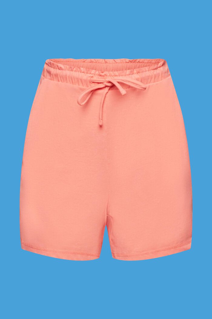 Jersey-Shorts mit elastischem Bund