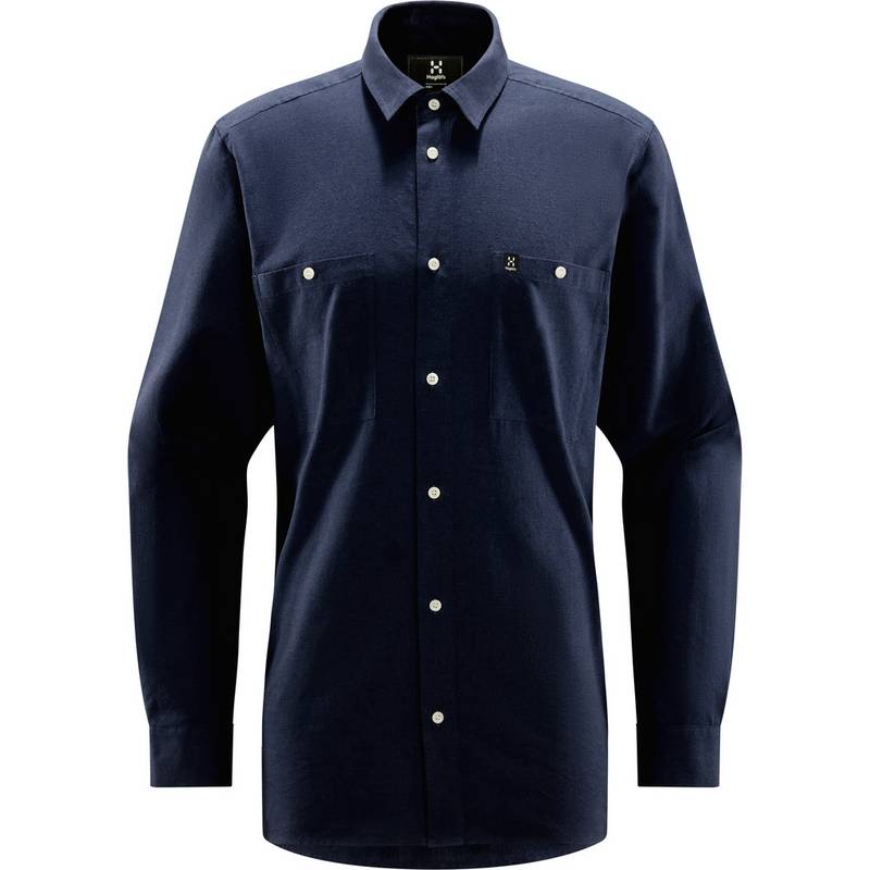 Haglöfs Curious Hemp Shirt Outdoorhemd Herren