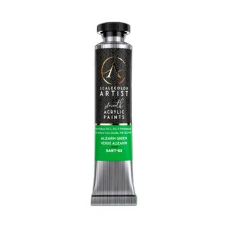 Artist Scale Color: Alizarin Green (20ml)
