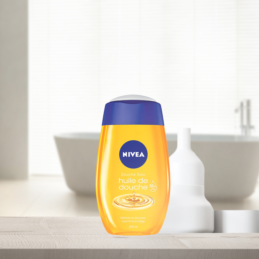 nivea Huile de douche nourrissante Douche soin femme