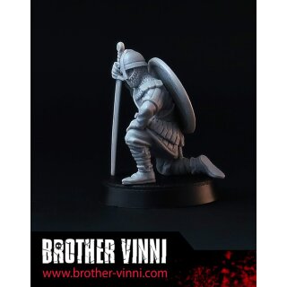 Resting Knight (28mm)