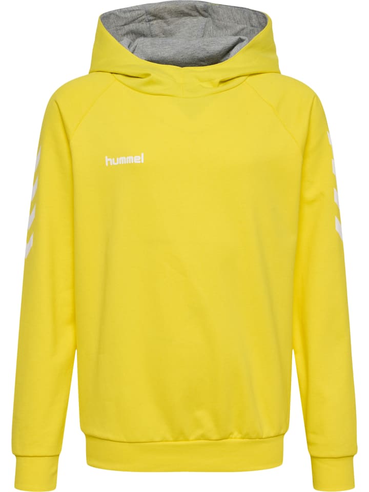 Hummel Hummel Kapuzenpullover Hmlgo Kinder in BLAZING YELLOW günstig kaufen 164