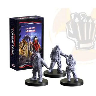 Cyberpunk Red: Combat Zone - Take Up Irons (Zoner Gonks) (EN)