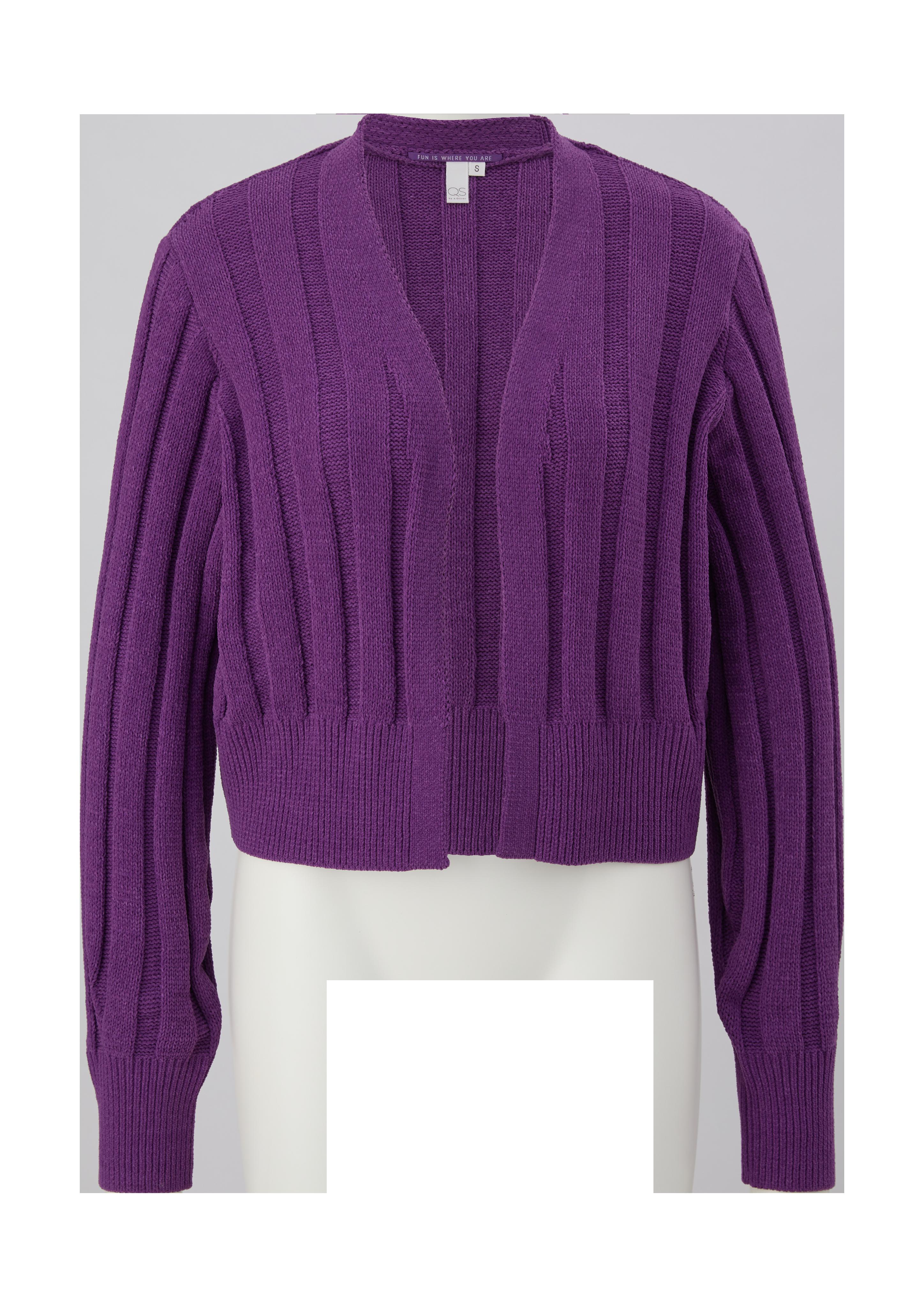 Strickjacke mit Strukturmuster  2134835-4823
