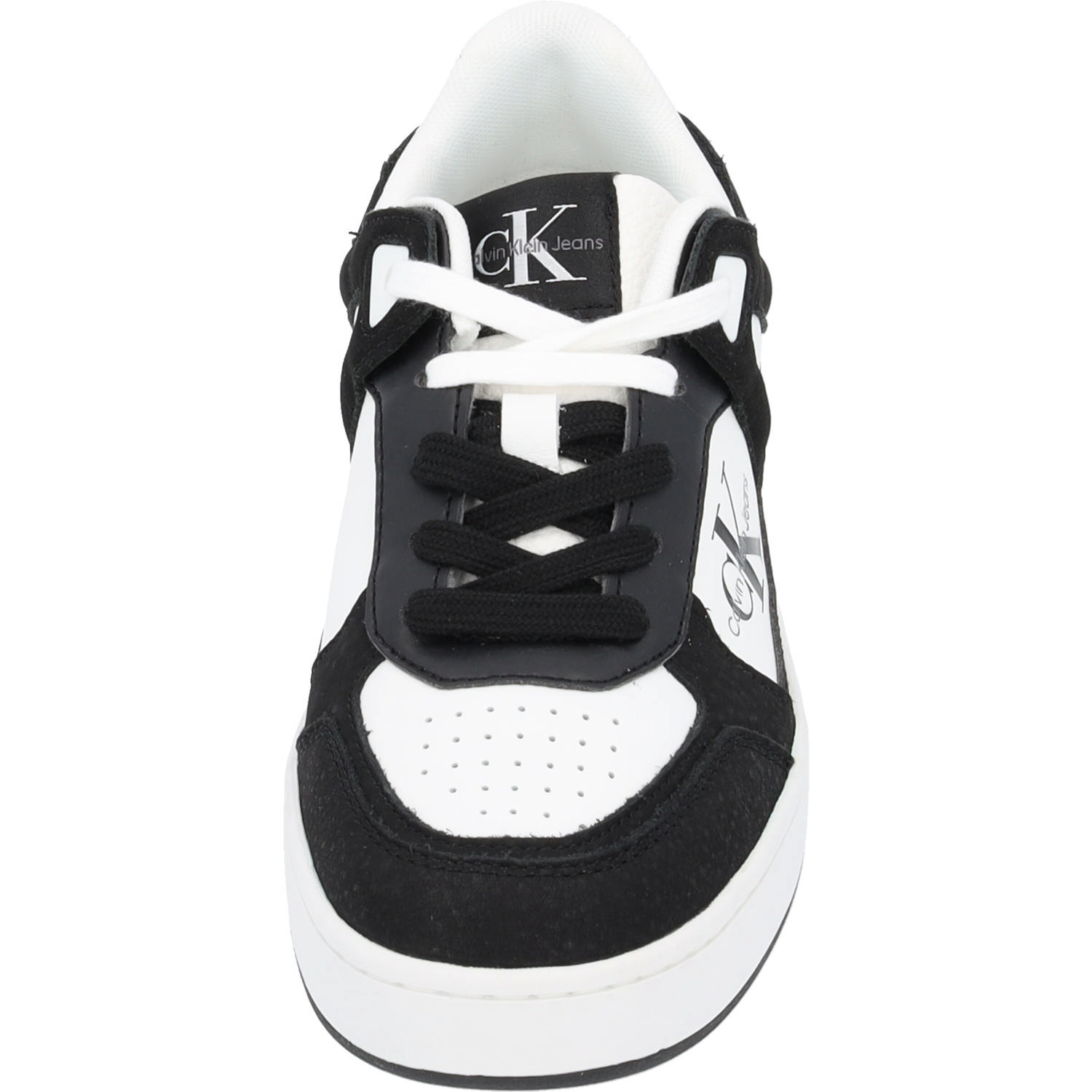 Calvin Klein YW0YW01301, Schnürschuhe, Damen, schwarz weiß