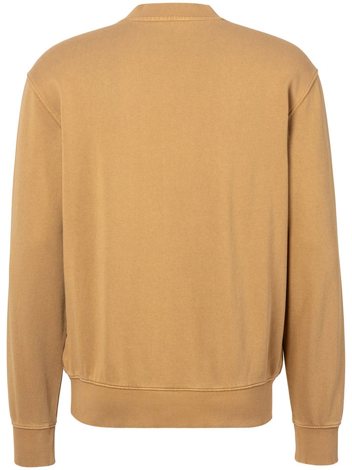 BOSS Orange Sweatshirt in Camel günstig kaufen