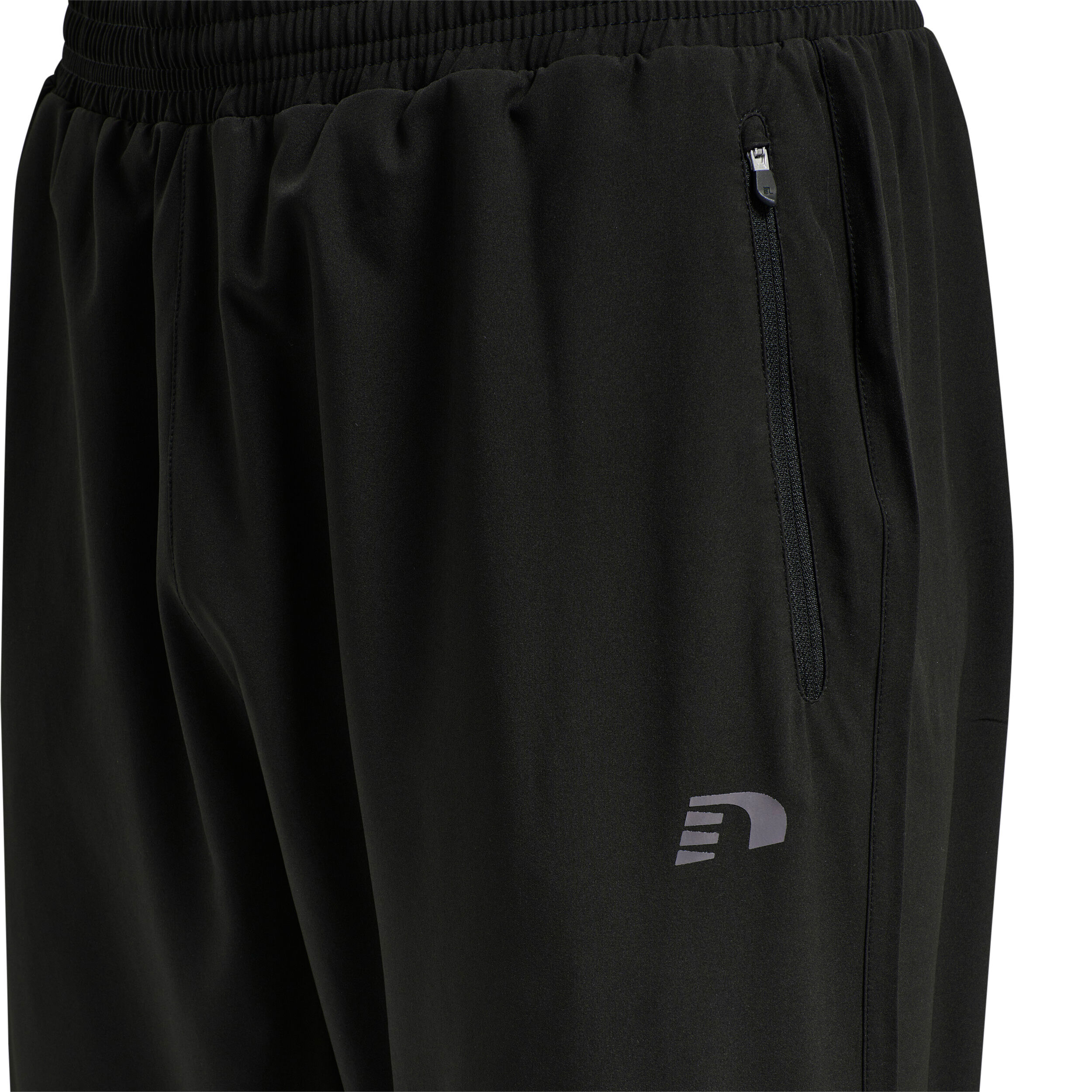 Trainingshose Herren - Schwarz, Weiß