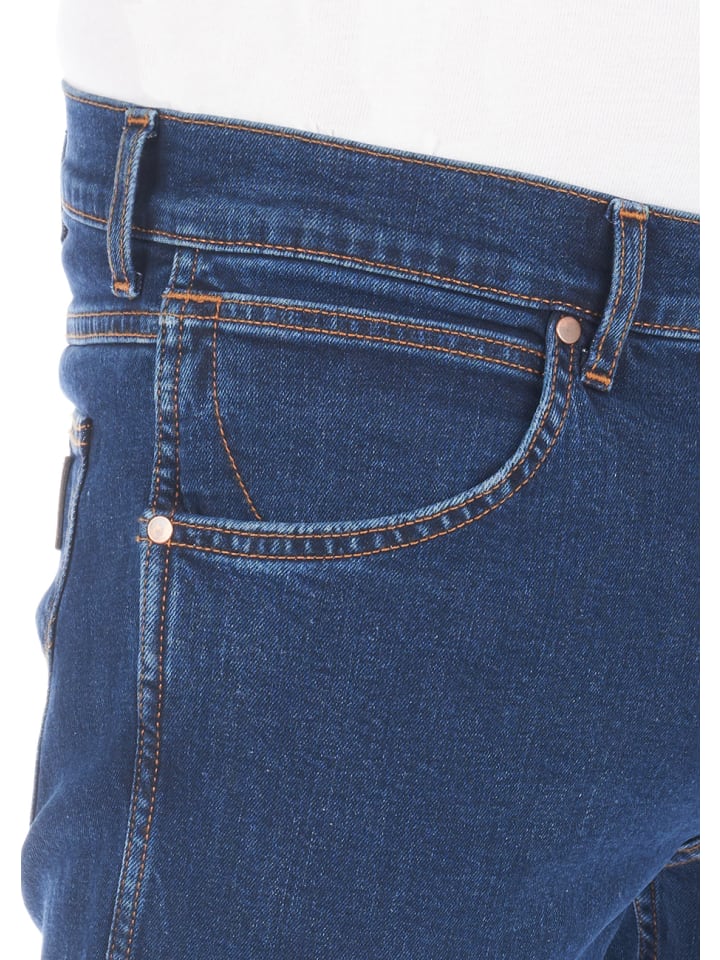 Wrangler Jeans Greensboro regular/straight in Blau günstig kaufen