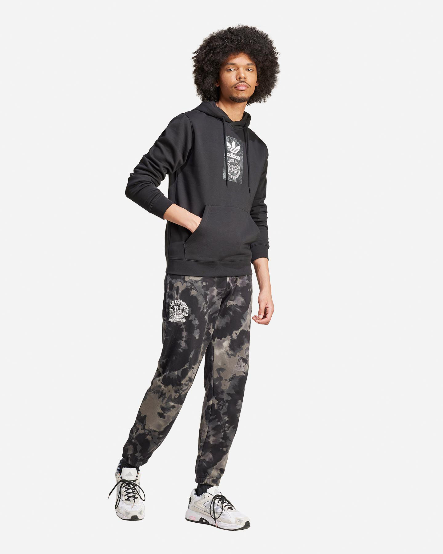 Adidas Camo M Fleece IZ2513