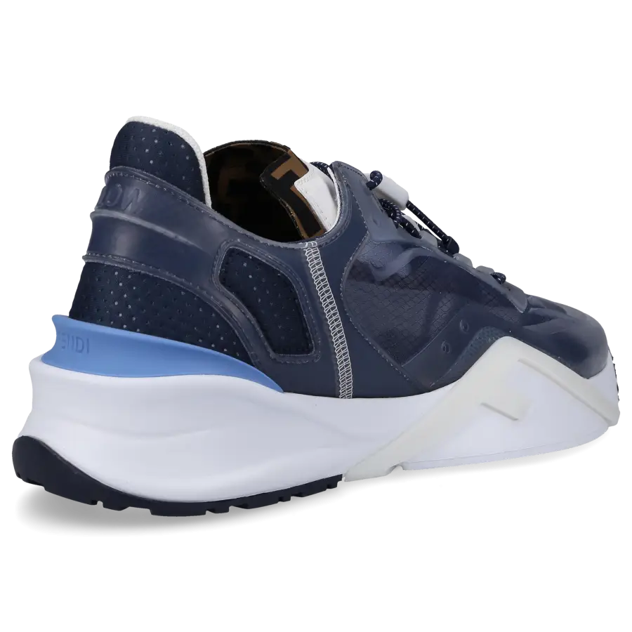 FENDI - Sneaker low FLOW Nylon - weiß