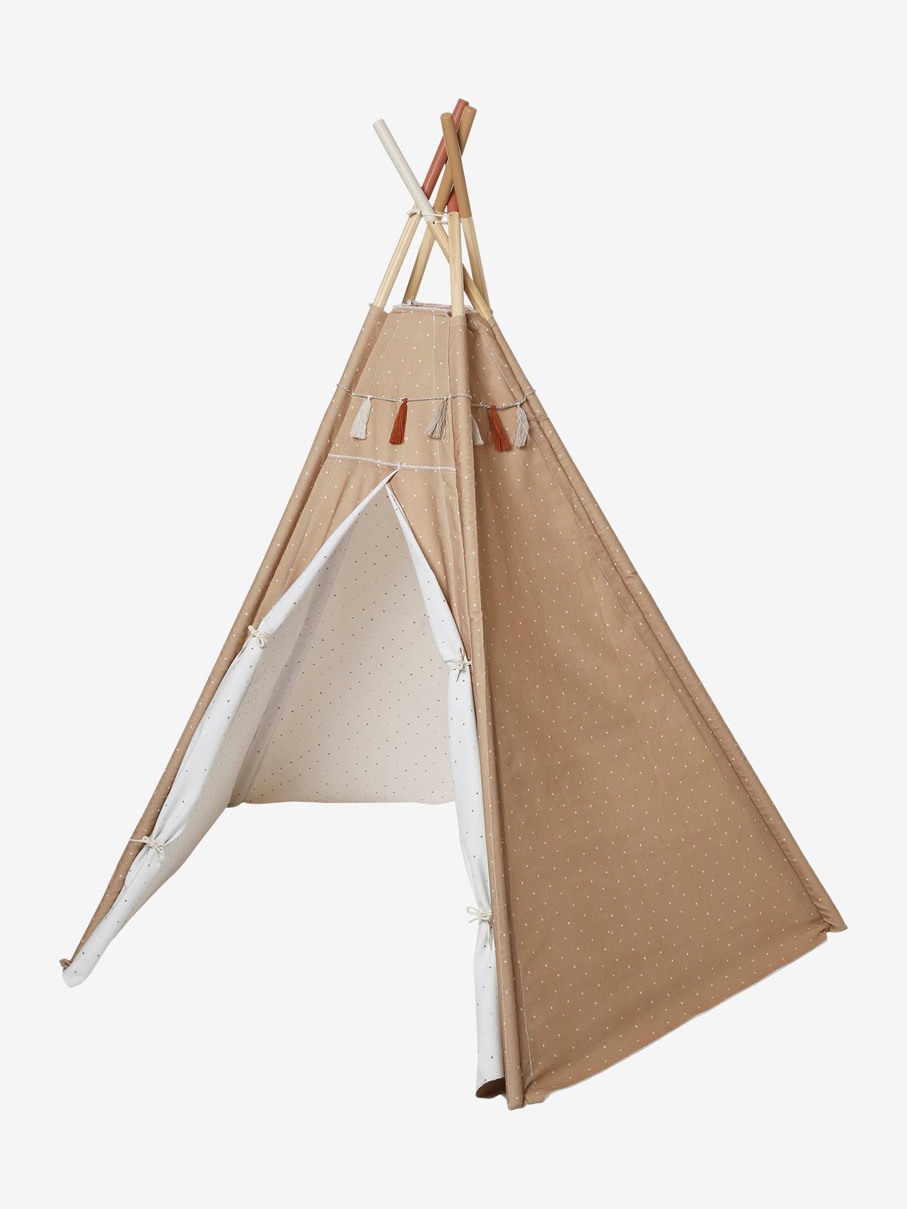 Tipi réversible Géronimo caramel