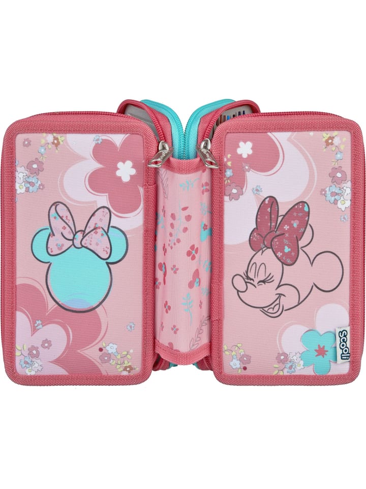 SCOOLI Tripledecker Minnie Mouse in pink günstig kaufen onesize
