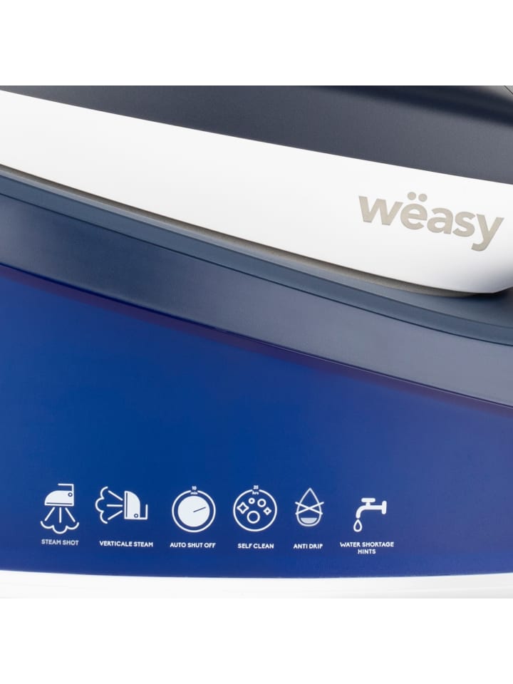 Weasy Dampfbügelstation LIN220 in Blau günstig kaufen onesize