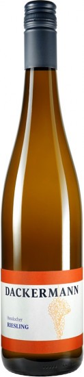 2021 HESSLOCHER RIESLING [vom Kalkstein] ORTSWEIN trocken - Weingut Dackermann