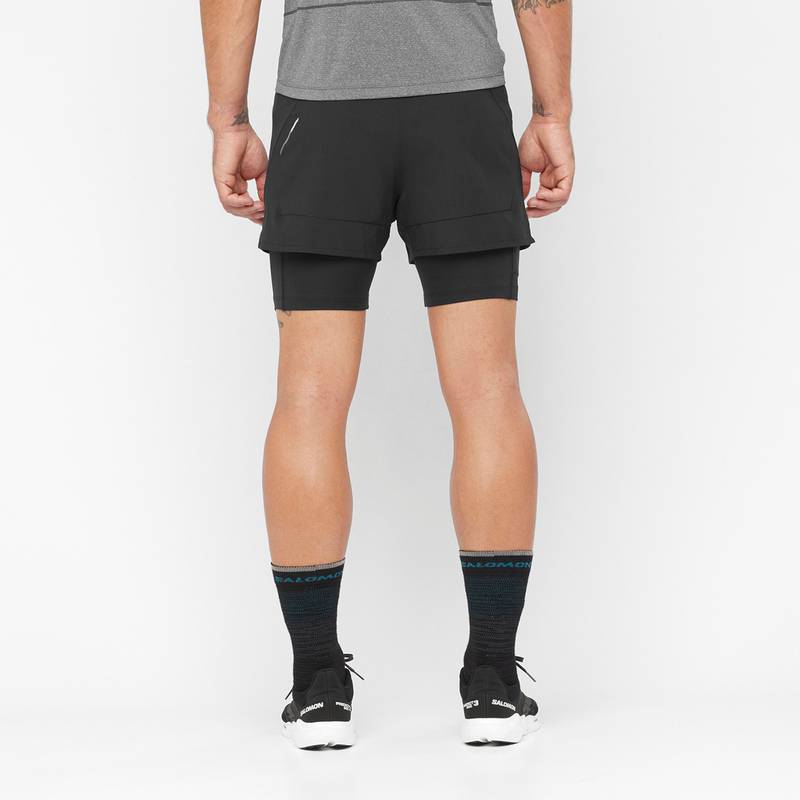 Salomon CROSS Funktionsshorts Herren