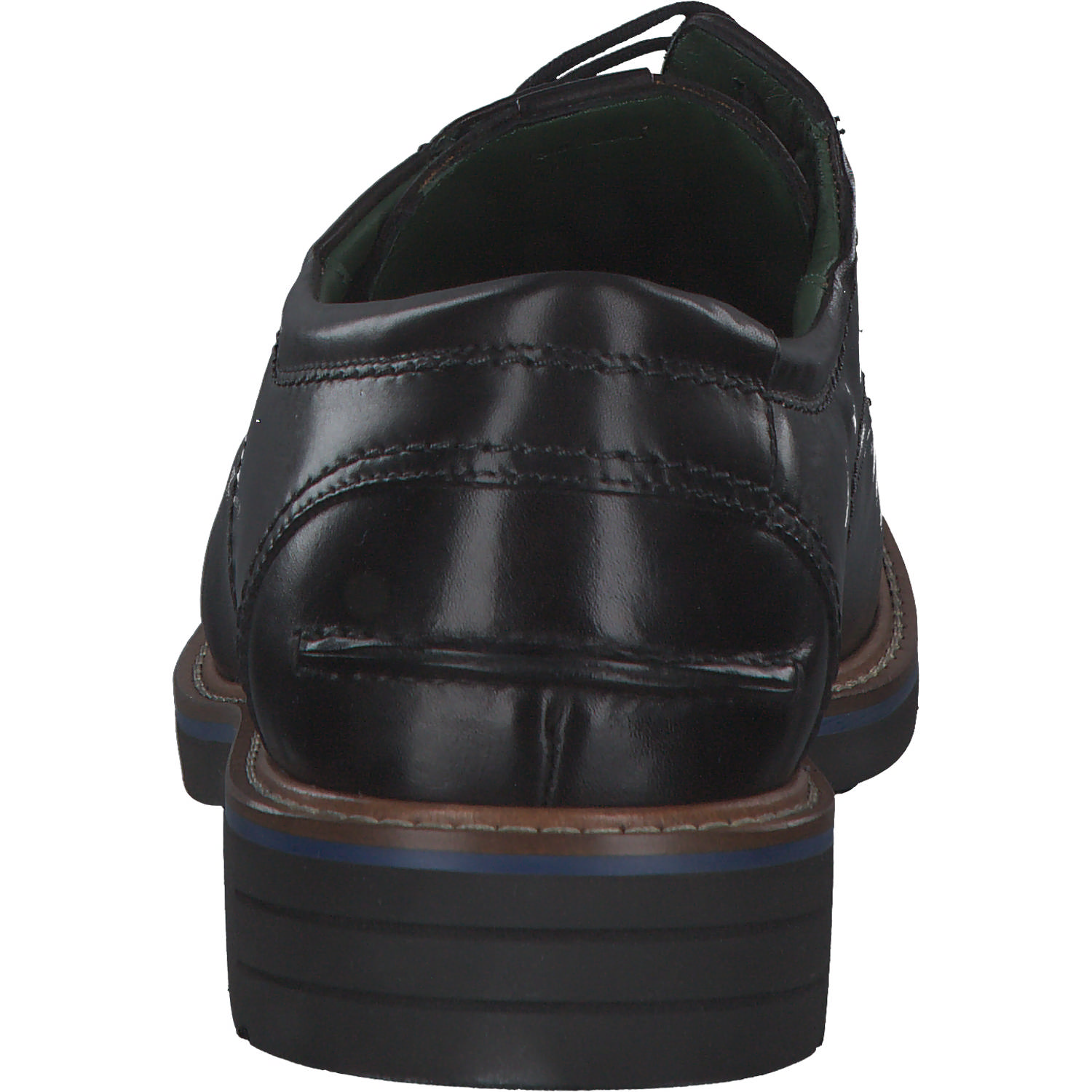 Galizio Torresi 313698, Sportliche Halbschuhe, Herren, Schwarz