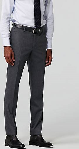 MEYER Chino-Hose REDA FLEXO Flannel Chino