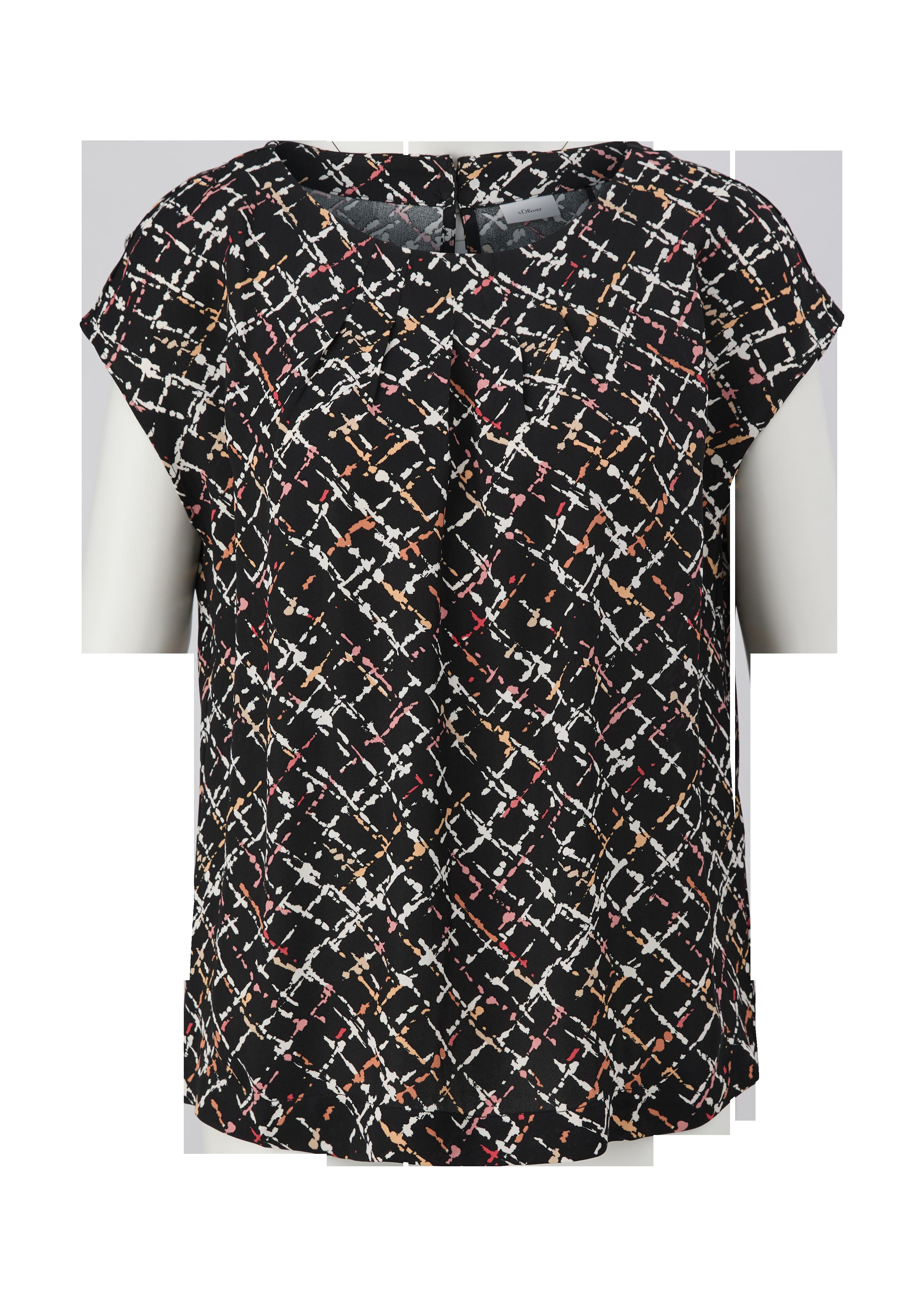 Bluse aus reiner Viskose  2138840-99A3