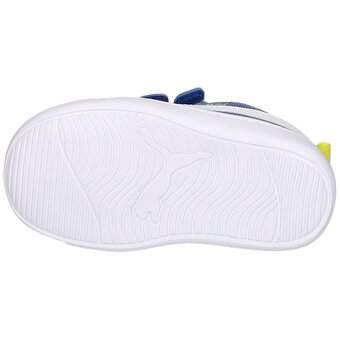 PUMA Courtflex v2 Mesh V Inf in blau