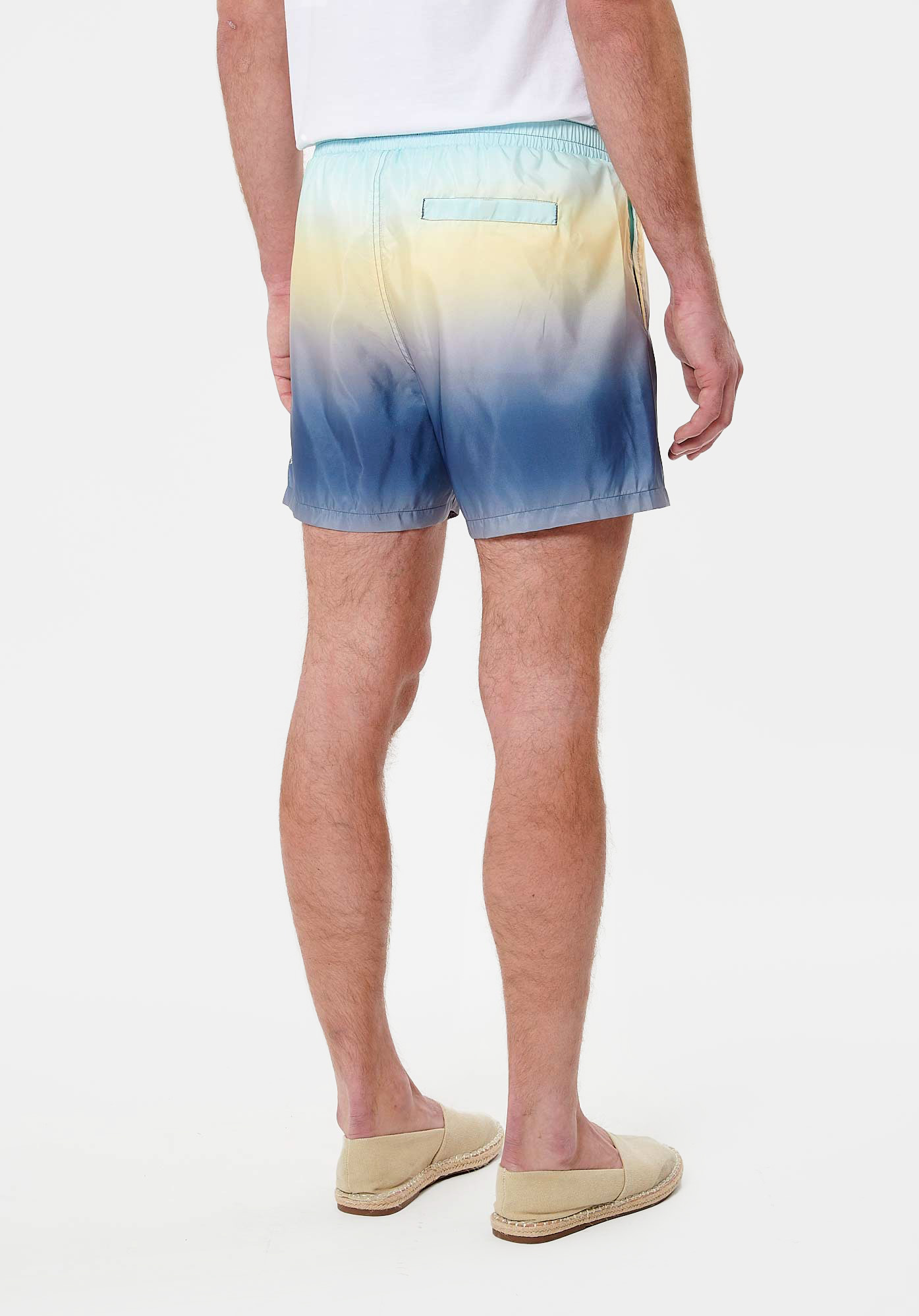 NADAU  Short de bain dégradé Homme