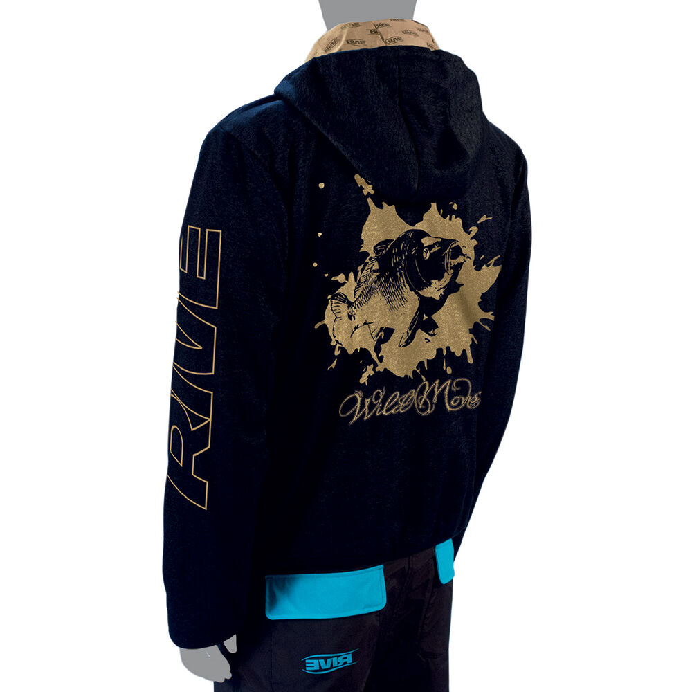 Felpa personalizzata con cappuccio Rive Zipper Specimen