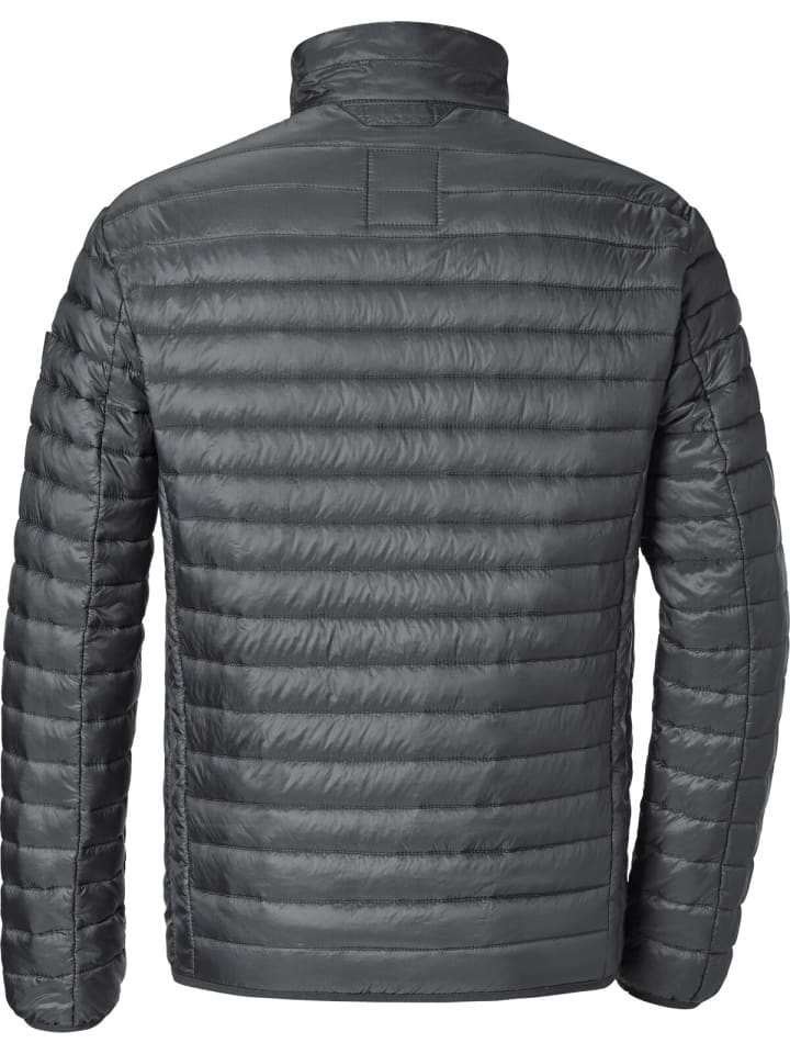 Jan Vanderstorm Steppjacke DANKRAD in grau günstig kaufen