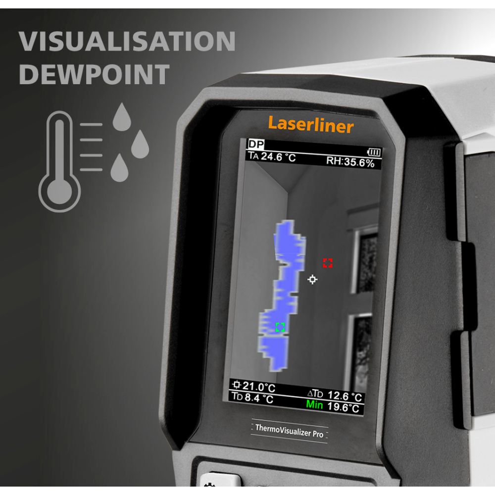 Laserliner 082.078A ThermiVisualizer Pro termovizijska kamera