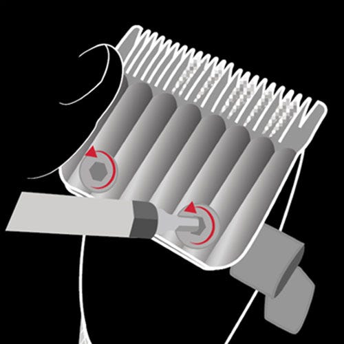 BaBylissPRO 4Artists Ersatzklinge für FX8700E / FX8700RGE / FX8705E