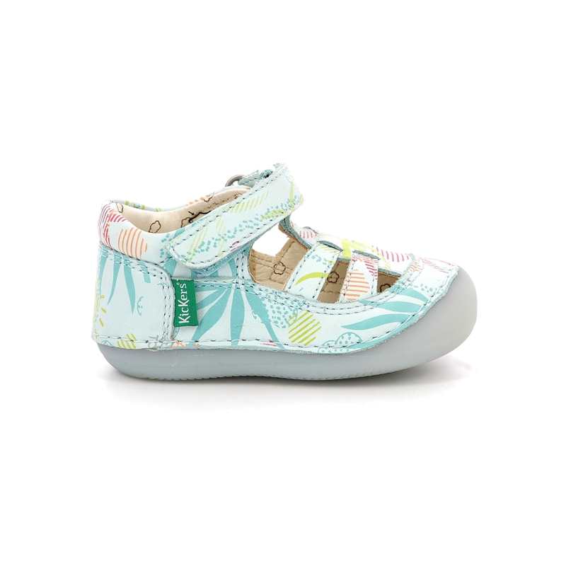 Salomés cuir Sushy