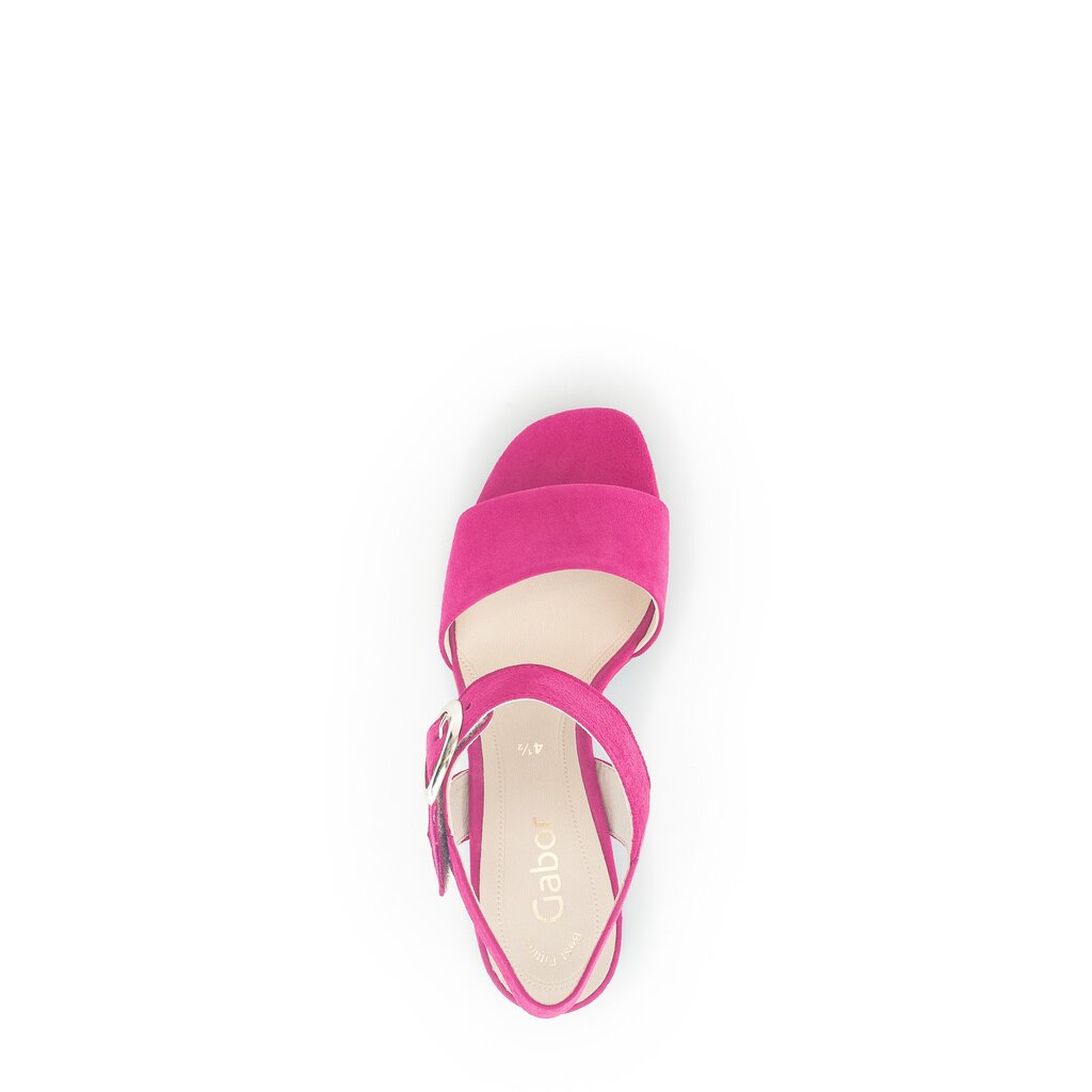 Gabor fashion Riemchensandale pink