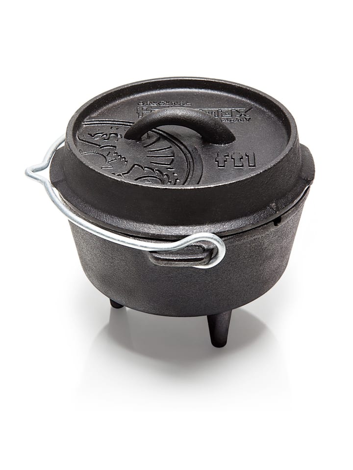 Petromax Feuertopf Gusseisen ft1 in schwarz - 0,93 Liter günstig kaufen onesize